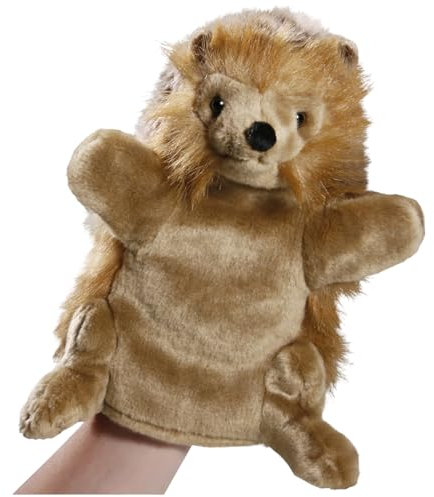 Carl Dick Igel Handpuppe ca. 27cm, Plüschtier, Stofftier, Kuscheltier 3690