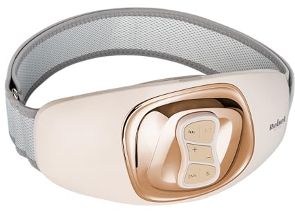 Rebel Gürtel Massagegurt Bauchmuskel Stimulation Wireless Heizfunktion Fernbedienung RBA-6008