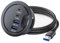 Uqezagpa USB3.0 Dock Lettore di Schede di Memoria USB Scrivania Passacavo Splitter Dock Station Lettore di Schede Per Desktop PC Laptop Accessori