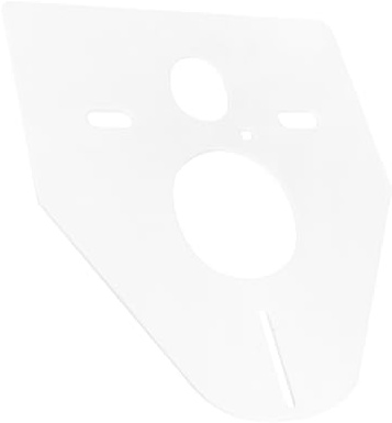 DOITOOL Wand Wc Schallschutzpad Selbstklebende Geräuschdämpfung Für Wandtoiletten Installieren Effektive Schallisolierung Und Stabilität Im Badezimmer