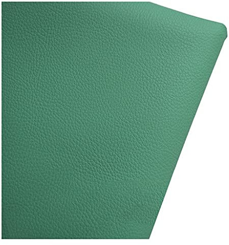 Tessuto in Ecopelle/Finta Pelle per Rivestimento e Arredamento - 160 x 50 cm - Pelle Sintetica Morbida per Arredo, Divani, Sedie, Casa, Accessori(Green,1.6X4m)