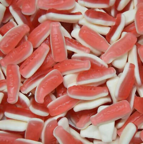 Strawberry & Toffee Milkshake Bottles 500G