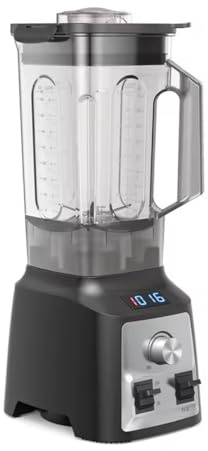 2000W High Power Blender for Kitchen with 2L BPA-Free Tritan Container, 3 Layer Ultra-Sharp Stainless Steel Blades, 30000 RPM, Model NY-8168MTB