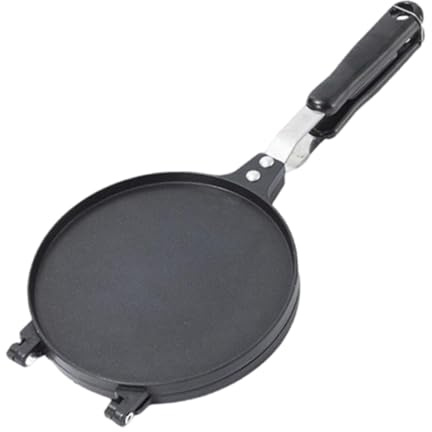 MagiDeal Gaufrier à Rouleaux d'œufs, Facile à Nettoyer, Appareil à Cornets de Glace pour Stand de Snacks, omelettes et pâtisseries Maison, L
