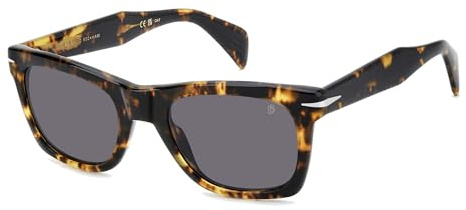 David Beckham Sonnenbrille DB 1222/S Brown Yellow Havana Acetat Herren 53