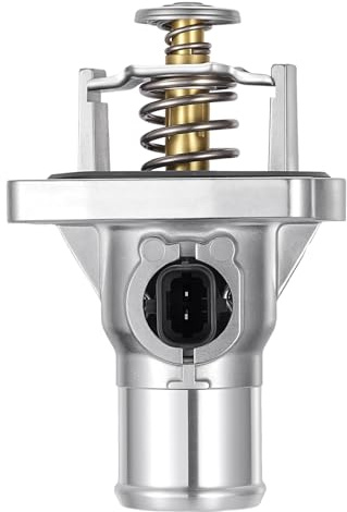 BDFHYK Car Engine Thermostat Housing Compatible With O-p-e-l Corsa, Astra | Thermostat Coolant for Vauxhall Corsa 2006-2022, for O-p-e-l Astra J 2012-2022, for Vauxhall Astra 2002-2015, OE 96984104