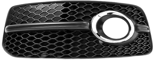 Kühlergrill Kompatibel Mit Für Q5 Sport 2009 2010 2011 2012 Frontstoßstange Nebelscheinwerfer-Abdeckungsgitter OEM: 8R0807681E 8R0807682E