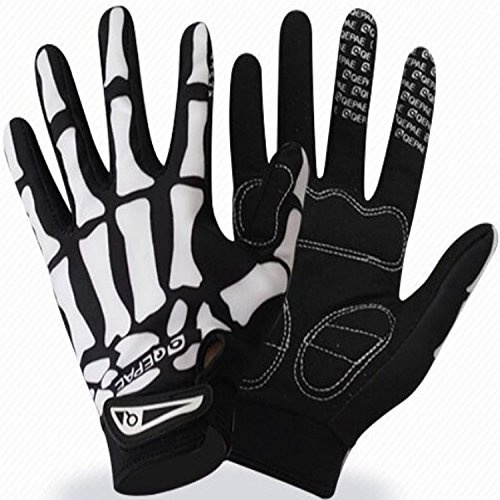 QEPAE Fahrrad Handschuhe Gel Fahrradhandschuhe Sporthandschueh Gloves QE7507 (L)