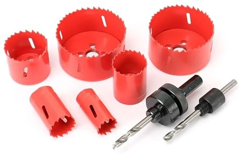 DAYTOOLS Lochsägen-Satz LSBM-6