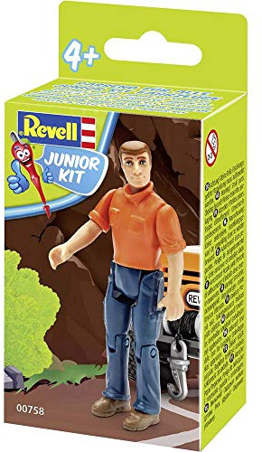 Revell Junior Kit 00758 Mann Spielfigur, Mehrfarbig, 8,5 cm