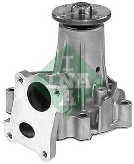 INA 538 0591 10 Kühlmittelpumpe Motorkühlung Wasserpumpe Kompatibel mit VOLVO V70 II 285 2510042501 MD972002 2510042540