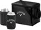 Callaway Soft Cooler Bag Gift Set with Magnetic Koozies, Black