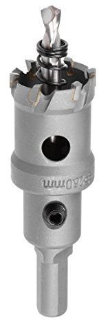 sourcing map Hartmetall Lochschneider, Lochsägen für 5mm Edelstahlblech Metall 26mm