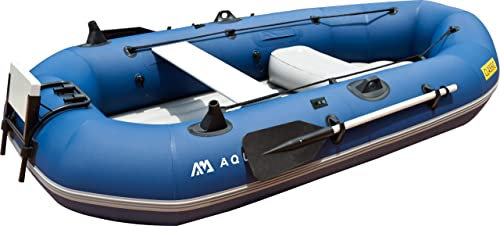 Aqua Marina Classic Advanced Fischerboot – mit Elektromotorhalterung