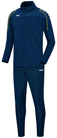 JAKO Herren Trainingsanzug Classico, Nightblue/Citro, XXL