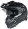 Crosshelm Endurohelm Motorradhelm mit integrierter Sonnenblende und Visier THH-TX28-XL