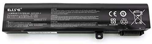 BLESYS Batteries d'ordinateur Portable pour MSI GE72-2QC GE72-2QD GL72-6QF GL72M GL72M-7RDX (MS-1799) GL72M-7REX (MS-1799) GL73 GL73-8RE GL73-8SD (MS-17C7) GL73-8SE GP73 GP73-8RF (MS-17C5)