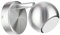 ledscom.de Wand-Leuchte TAURI, einflammig inkl. GU10 LED Lampe, warmweiß, 3-Stufen Dimmen ohne Dimmer mit Lichtschalter: 500lm / 270lm / 500lm