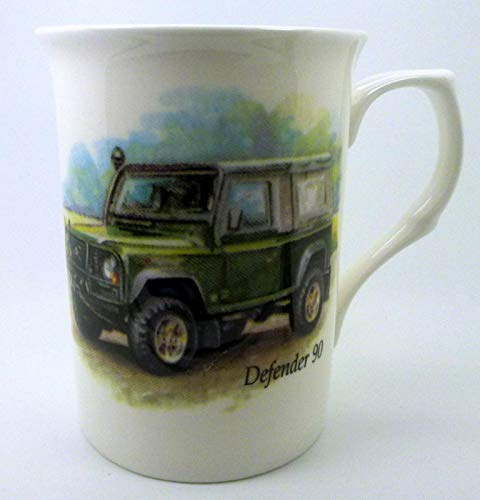 The Plate Collectors Shop Artists Impression Defender 90~10 FL OZ(1/2 Pint) FINE Bone China Mug