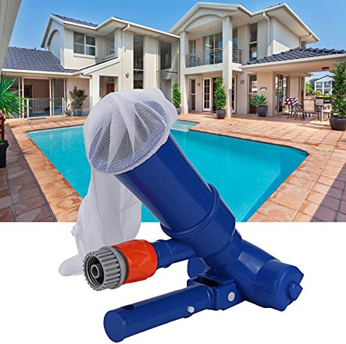 Alvinlite Pool Bodensauger, Vakuumsauger Pool Poolsauger Staubsauger Schwimmbad, Pool Reinigungsset Vakuum Kopf mit Schlauchanschluss Jet-Pool Staubsauger Schwimmendes Spas Teich und Brunnen