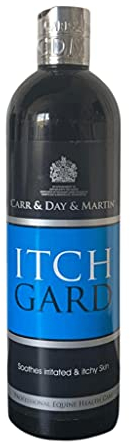 Carr & Day & Martin ItchGard Ekzemerlotion beruhigt juckende und gereizte Haut bei Pferden, 500ml