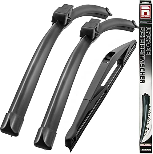 Recambo Scheibenwischer vorne + hinten kompatibel für BMW 5er SW-E39 Touring | Komplett Set