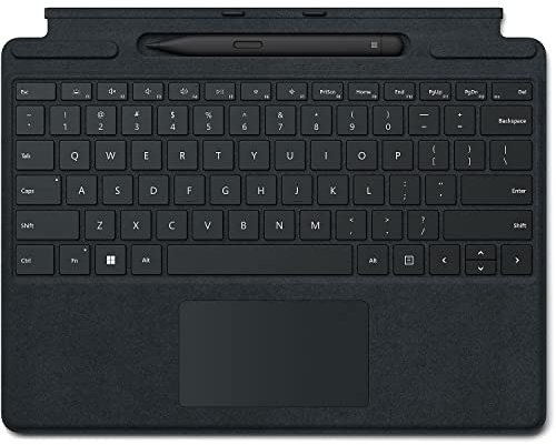 Microsoft Surface Pro Signature Keyboard with Microsoft Surface Slim Pen 2 - Black