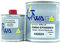 Primer Fondo Epossidico Grigio 1KG con Catalizzatore 200ML per Alluminio, Acciaio Inox, Leghe - Waga Paint Tecniques