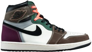 Air Jordan 1 High Og ''Hand Crafted'' DH3097-001 Size 44.5