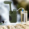Filtre à eau d'extérieur - 5000 l - Portable - Pour le camping - Pour la randonnée, les voyages - Prêt à l'emploi
