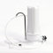 Wasserhaus Aktivkohlefilter Auftisch | weiß | mit Carbonit NFP Premium | Wasserfilter | Küchenfilter