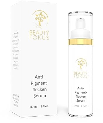 BeautyFokus Anti-Pigmentflecken Serum - 30 ml - made in Germany