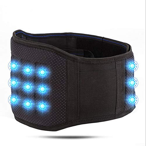 Magnetic Therapy Back Brace Lower Back Pain - Upgrade Self Heating Lower Back Support Back Waist Belt, Men Women Back Support Belt for Heavy Lifting Sciatica Scoliosis Herniated Disc