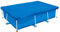 MAICOLA Bâche de piscine rectangulaire, 2,6 x 1,7 m, portable, résistante aux UV, accessoire de piscine de jardin