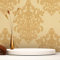 TADESSI Tapete Barock Raffaele M1-No.2456 | Vliestapete | Gold | Gelb | Ornament | Klassik | Barocktapete