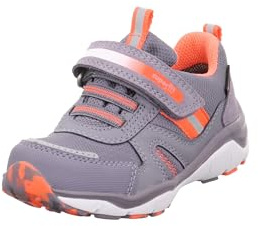 Superfit Mädchen Sport5 Sneaker, Lila Orange 8500, 31 EU