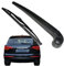 QHYTL Scheibenwischer Für Auto Scheiben Wiper Blades Für Q7 4L 2006-2015 Wischerblatt Vorne Wischblätter Gummi Windshield Wipers 26 26 fit Pinch-Tab Arme,Rear Window Wiper+Wiper arm