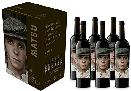 Matsu- El Pícaro Caja de 6 botellas - Vino Tinto D.O Toro