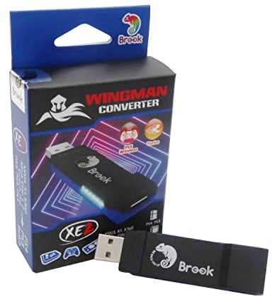 Mcbazel Brook Wingman XE2 Mando de conmutador para Xbox Series X|S/Xbox One/Elite 2/PS5/PS4/PS3/NS a PS4/PS3/Switch/PC,Compatible con la Switch 2