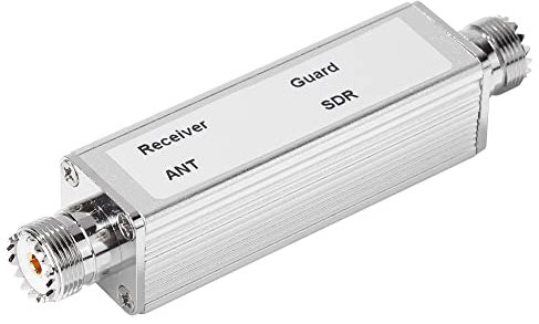 Duendhd Protezione 'antenna del ricevitore SDR, 1000 W, segnali del trasmettitore per radio sensibile RF