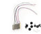 OZLLO [Drohnenteile] K9 GD93 S171 XT6 Mini Rc Drohne Quadcopter Ersatzteile 7 mm x 16 mm 716 Motor Motor Getriebe [Einfach zu installieren]