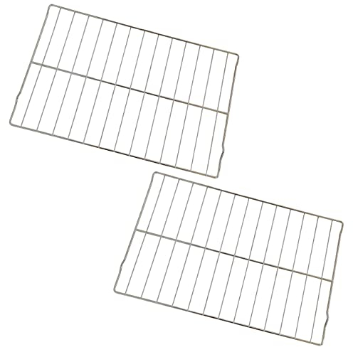 WB48T10063 Ersatz-Ofenrost für GE Range Backofen Herd Drahtgitter AP4538468, PS2577619,61 x 43,2 cm (2 Stück)