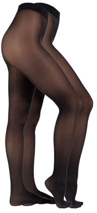 s.Oliver Damen Strumpfhose 2er Pack