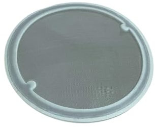 Sicignano Casalinghi Ingrosso Casalinghi Arredo Giardino Hotellerie Filtro per Imbuto, Rete in Metallo, Diametro 12,5 cm