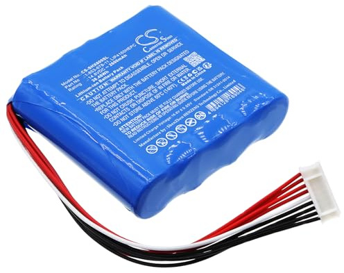 TCTK akkus Kompatibel mit [Sony] GTK-XB60 Ersetzt 1-853-678-11, für LIP4160HEPC