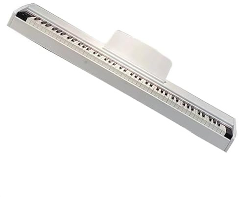 Bärbart Digitalpiano Med 88 Tangenter Med Fullviktad Hammarklaviatur, Elektriskt Digitalpiano Piano Keyboard för Nybörjare (Color : 02)