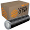 GTSE - Gewebeband Schwarz - 100 mm x 50 m - 5 Rollen - strapazierfähiges Panzerband - wasserdichtes Klebeband zum Reparieren, Befestigen, Bündeln, Verstärken und Abdichten