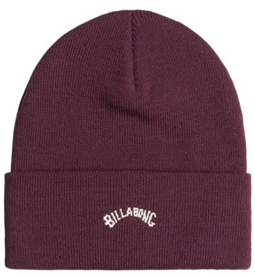 Billabong Men's Arch Beanie Cap, Port, one Size