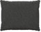 POKAR Rückenkissen Stuhlkissen Rückenlehne für Stuhl Rattanmöbel Gartenmöbel Kissen Outdoor Rückenpolster Lounge Polster 70x40x15 cm, Anthrazit