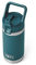 YETI Rambler Jr. 12 oz Kids Bottle, with Straw Cap, Agave Teal, 21071502562